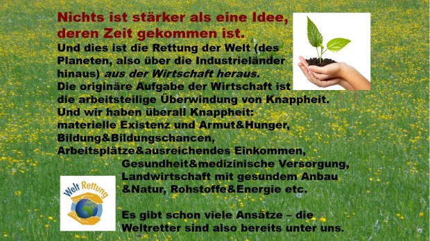 Idee, deren Zeit gekommen