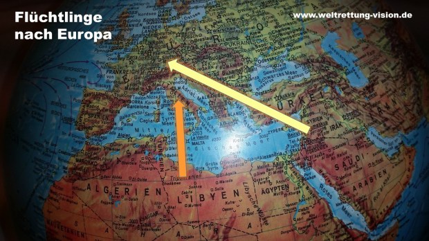 Flüchtlinge Europa
